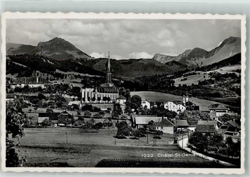 1618 Châtel-St-Denis - Kirche