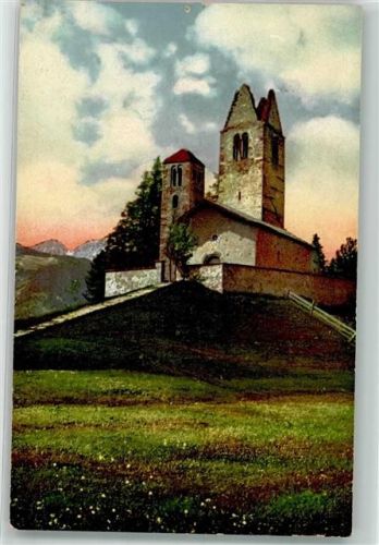 Munt San Gian Foto AK Foto Küpfer