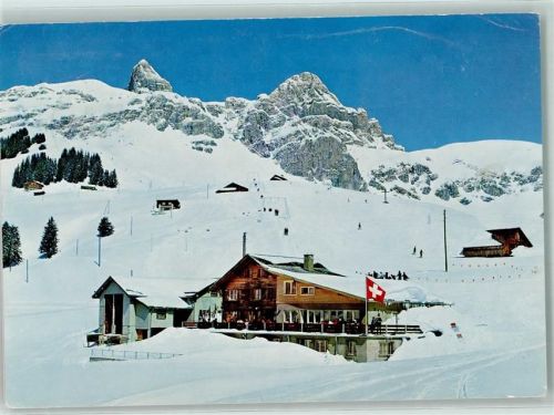 6463 Bürglen UR - Berggasthauss Biel Winter