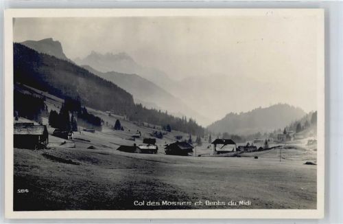 Col des Mosses - Dents du Midi