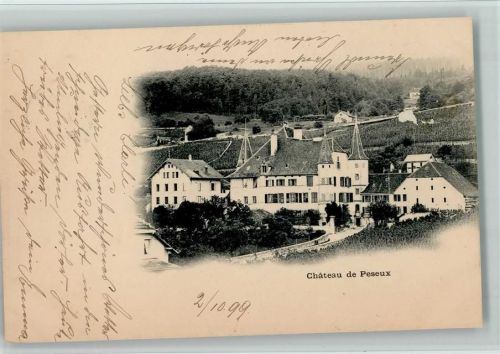 2034 Peseux - Château de Peseux