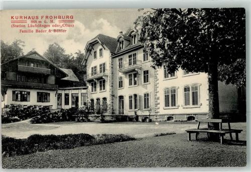 4448 Läufelfingen - Kurhaus Frohburg