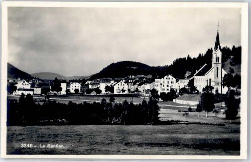 1347 Le Sentier - Kirche