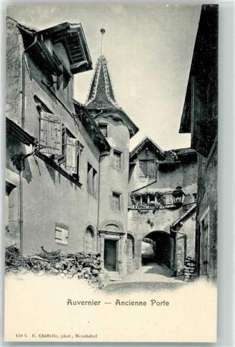 2012 Auvernier - Ancienne Porte