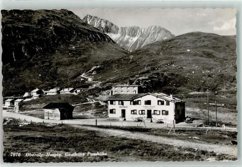 Oberalp - Gasthaus Passhöhe