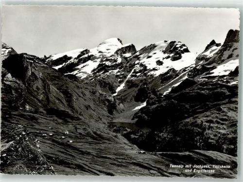 Tannalp - Jochpass Titliskette Engstlensee