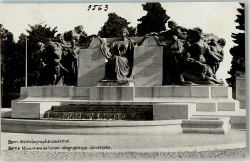 3000 Bern Berne - Welttelegraphendenkmal