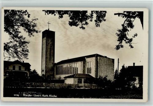 9244 Niederuzwil - Katholische Kirche