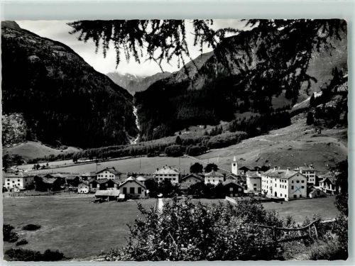 7602 Casaccia 1964 - Bergell gegen den Septimer