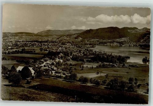 3645 Gwatt Thun Foto AK