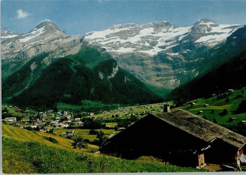 1865 Les Diablerets Ormont-Dessus - Perle der Alpen
