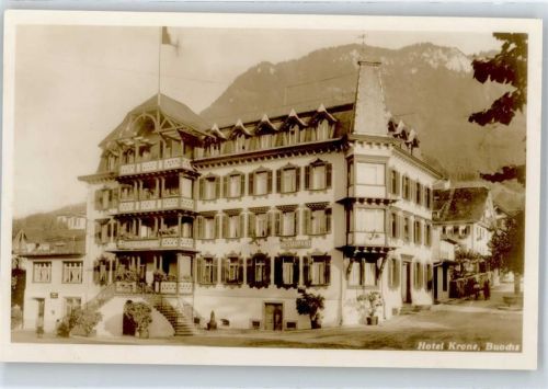 6374 Buochs - Hiotel Krone