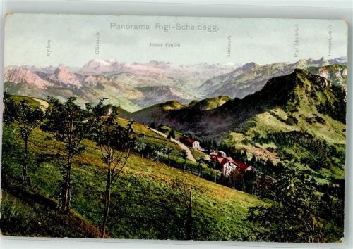 6410 Rigi Scheidegg FOTO KEINE AK Glarner Alpen
