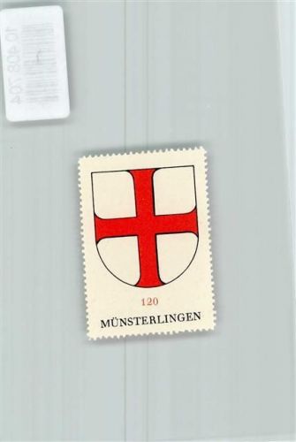 8596 Münsterlingen - Vignette Wappen Kaffee Hag ca 1920-1940