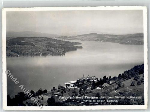 6363 Fürigen - Fliegeraufnahme Vierwaldstättersee