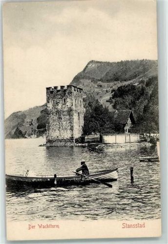 6362 Stansstad - Wachtturm Ruderboot