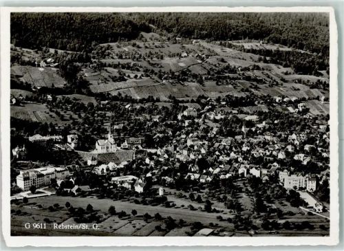9445 Rebstein - Fliegeraufnahme