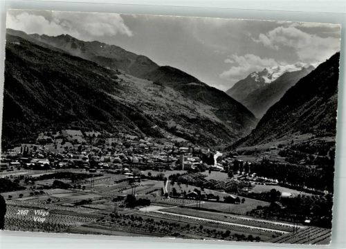 3930 Visp Viège 1967 Foto AK