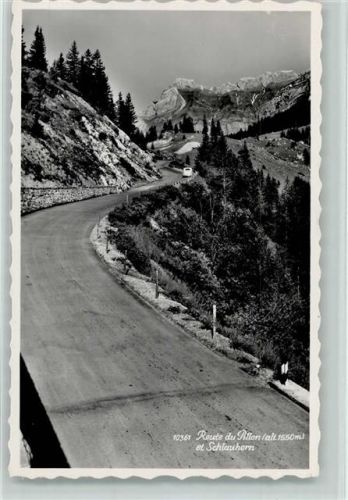 Col du Pillon - Route du Pillon und Schlauhorn