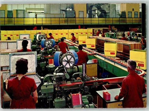 2926 Boncourt - Fabrik Burrus und cie.