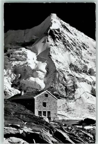 Obergabelhorn - Cabane du Mountet C.A.S. Stempel C.A.S. Cabane du Mountet s Zinal Section des Diablerets
