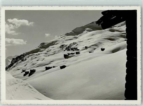 7057 Langwies - Blaktenalp Winter AK