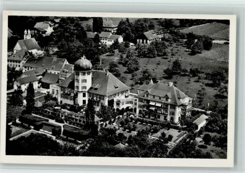 7205 Zizers - Priesterhospiz St. Johannes Stift Fliegeraufnahme