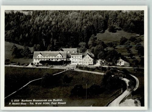 8340 Hinwil - Kurhaus Hasenstrick Bachtel