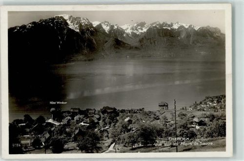 1822 Chernex - Hotel Windsor