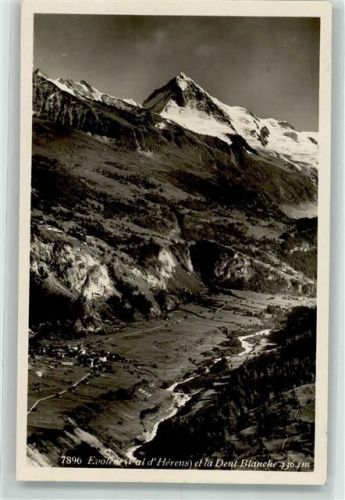 1983 Evolène - Dente Blanche