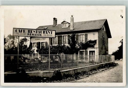 Signal-de-Bougy Foto AK Pension La Foret