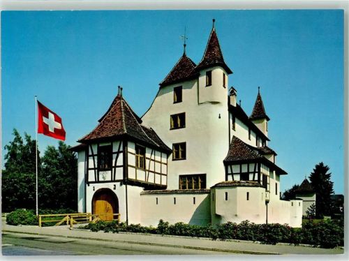 4133 Pratteln - Schloss