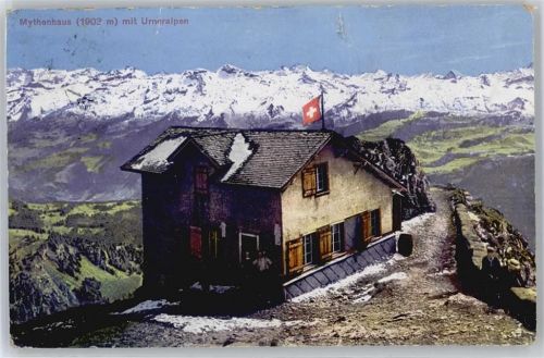 Grosser Mythen - Berggasthaus Mythen-Kulm, Urneralpen