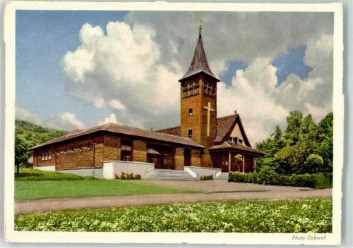 8132 Egg bei Zürich - Klein Padua Wallfahrtskirche St. Antonius Foto J. Gabarell