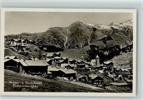 7064 Tschiertschen - Sommer- und Winterkurort