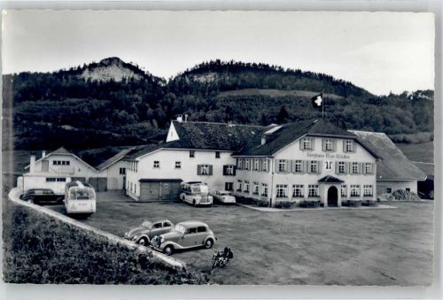 4458 Eptingen - berghaus Ober Bölchen Auto Omnibus