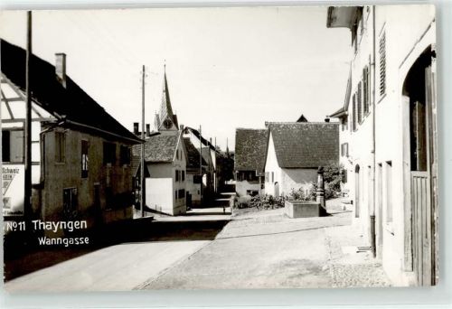 8240 Thayngen - Kirche Wanngasse