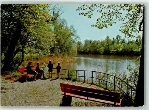 5116 Schinznach Bad - Uferpromenade Aare