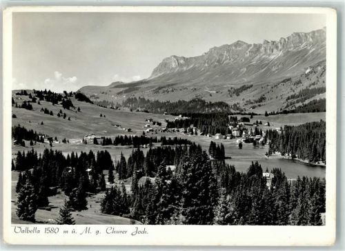 7077 Valbella - Churer Joch