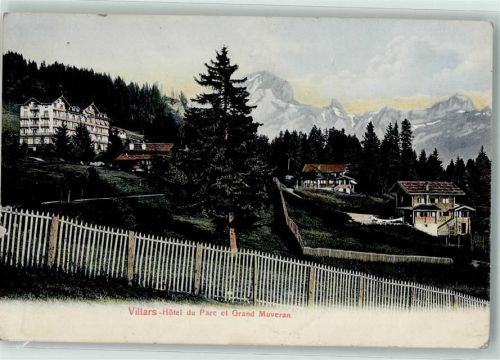 1884 Villars-sur-Ollon 1907 - Hotel du Parc
