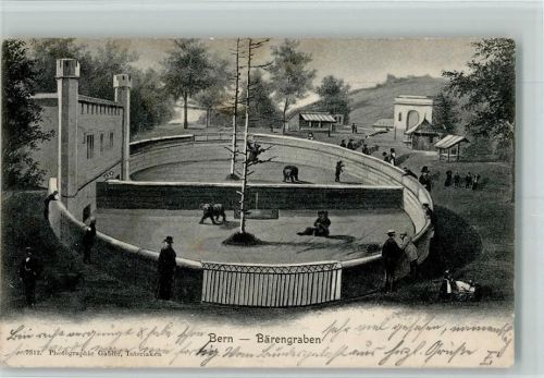 3000 Bern Berne 1902 - Bärengraben