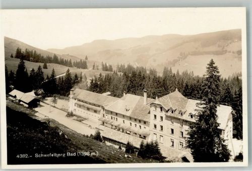 3132 Riggisberg Foto AK Hotel Bad Schwefelberg