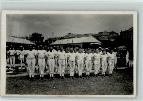 4127 Birsfelden 1922 Foto AK Turnfest