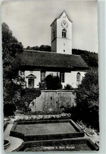 2543 Lengnau BE - Kirche