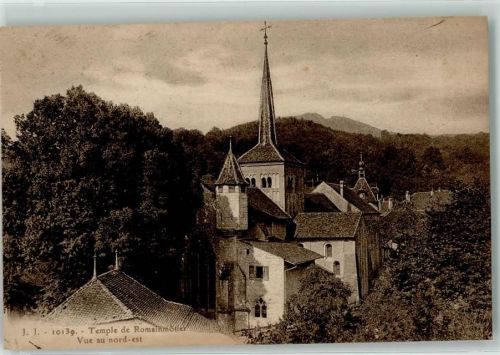 1323 Romainmôtier-Envy - Temple
