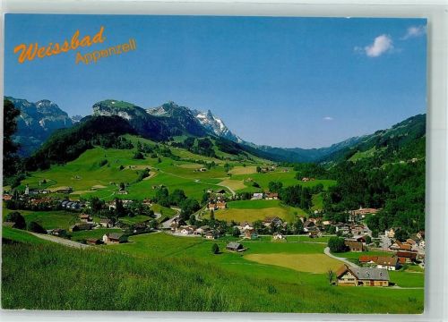 9057 Weissbad - Alpstein