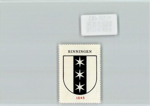 4102 Binningen - Vignette Wappen Kaffee Hag ca 1920-1940 Binningen