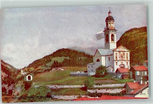 7450 Tiefencastel - Kirche