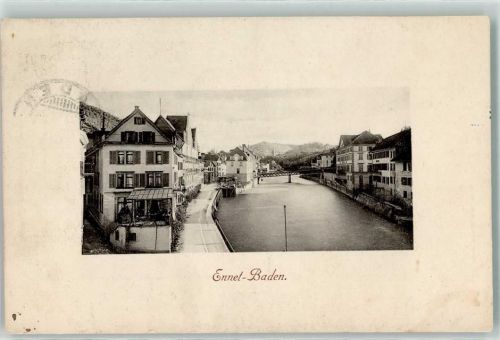 5408 Ennetbaden 1909