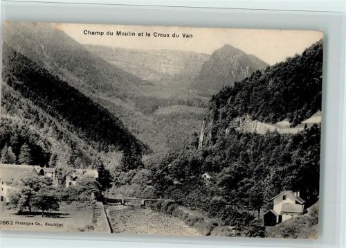 2149 Champ-du-Moulin - Le Creux du Van
